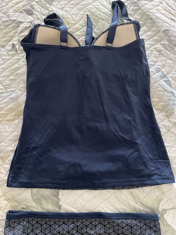 Conjunto de banho grávida