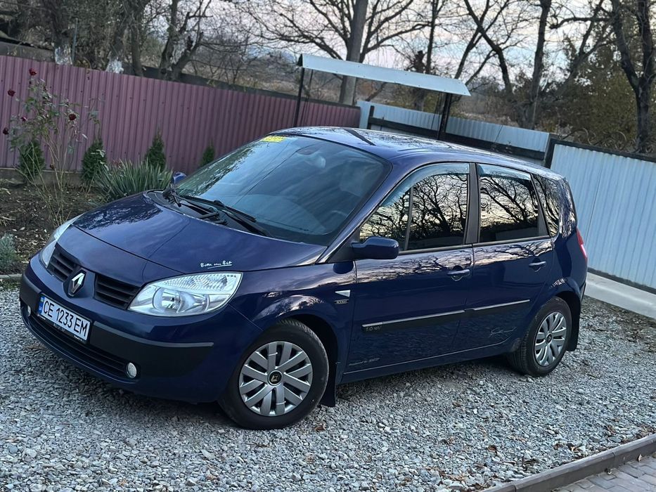 Renault scenic гарний стан