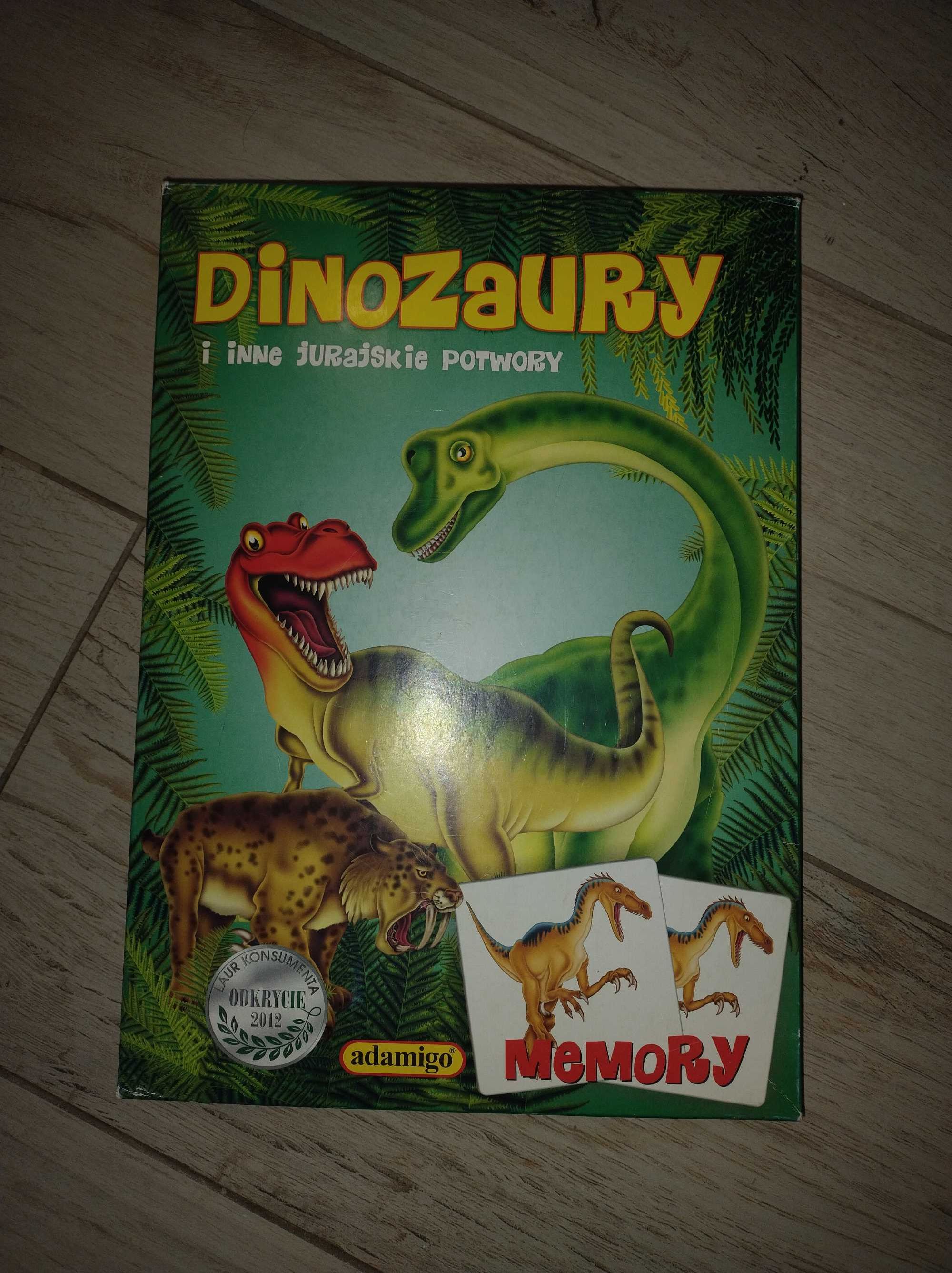 Memory Dinozaury 24 pary
