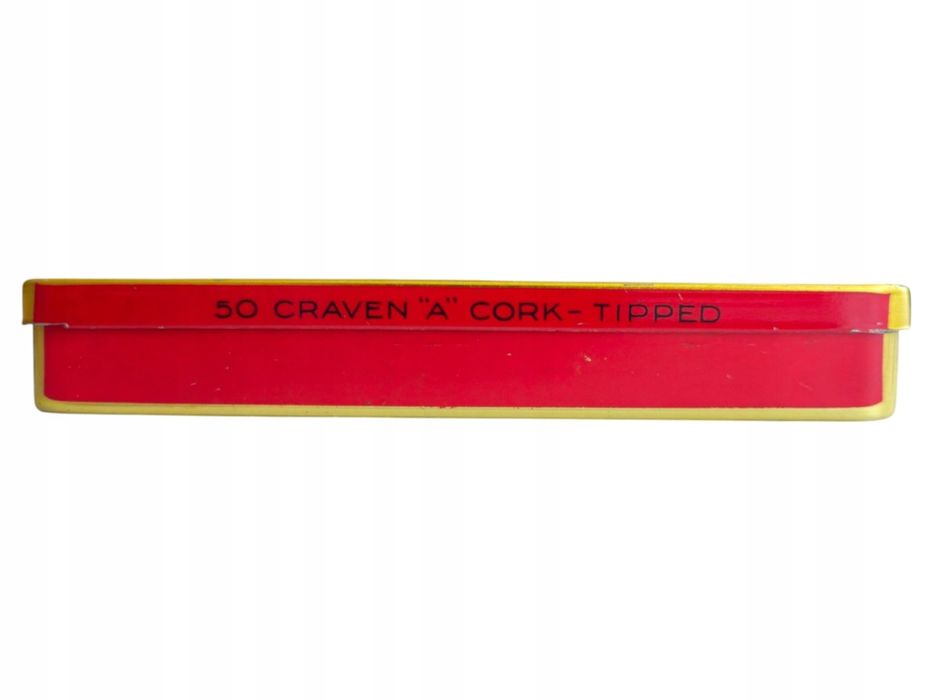 Craven A Virginia Cigarettes Puszka Kolekcjonerska Papierosy England