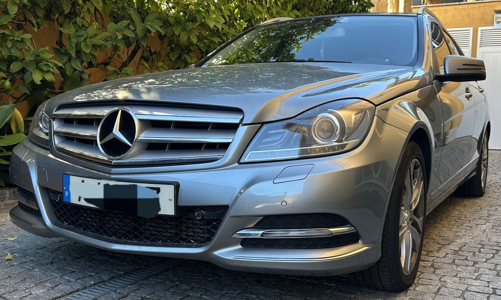 Mercedes c220 avantegard w204 170 cv