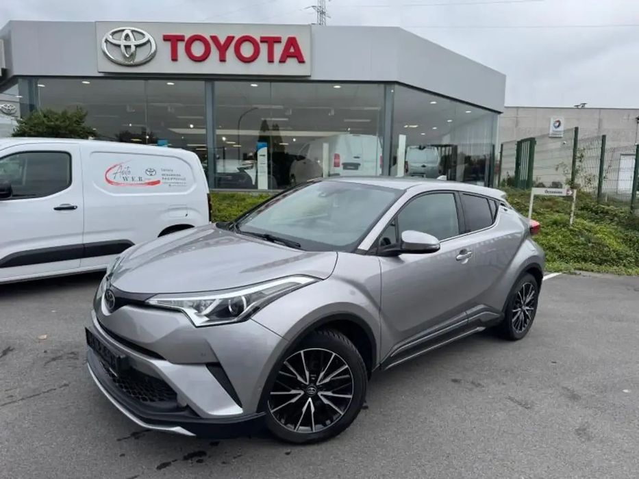 Toyota C-HR 1.2 T Premium 116KM NMTKY3BX60R001730 rok 2016 BLACK WEEK