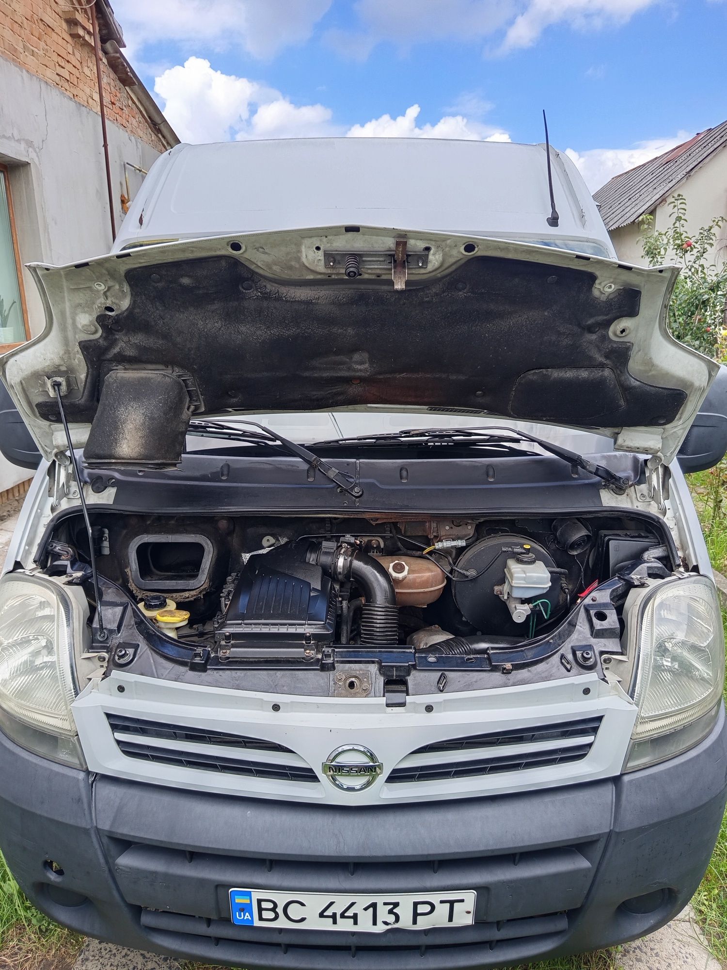 Nissan Interstar 2005p. 3.0dci