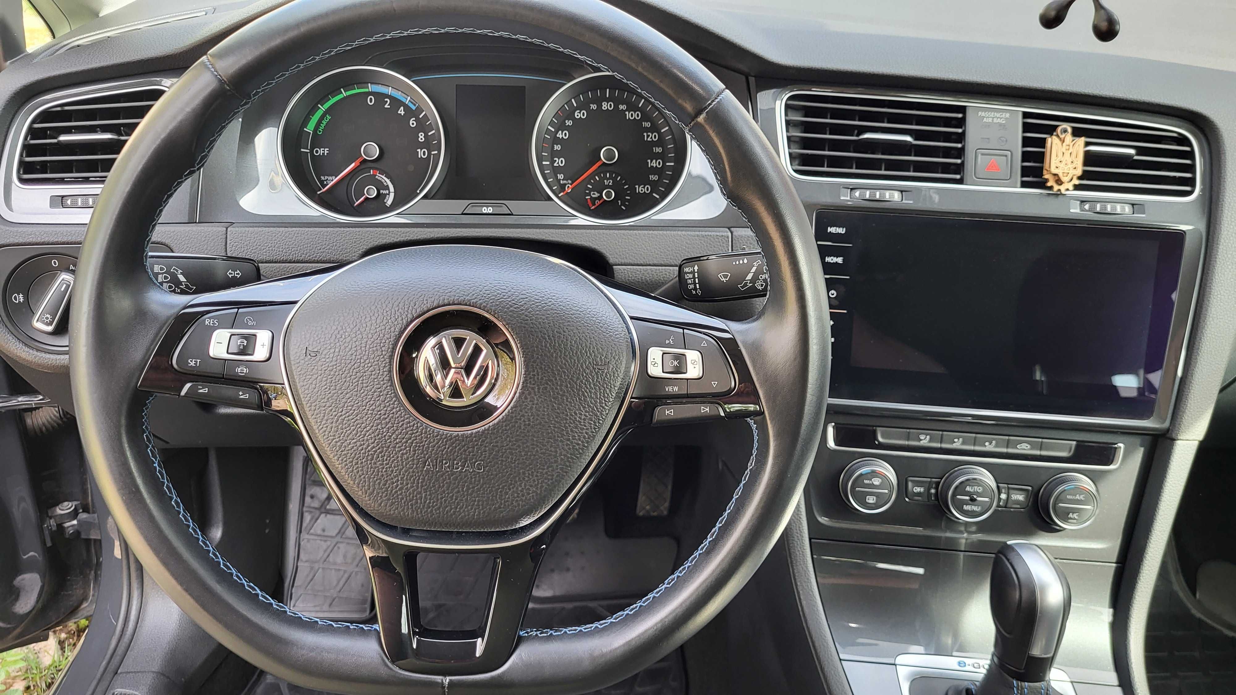 Volkswagen e-Golf електро