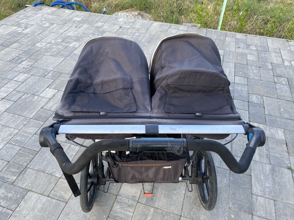 Wózek thule urban glide 2 duble