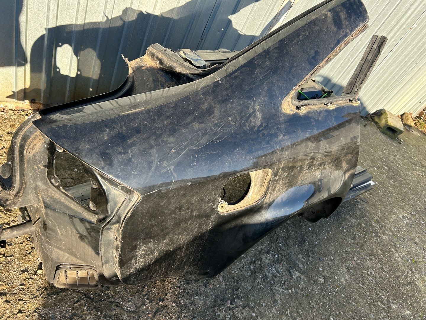 Błotnik Szeroki Prawy tył Audi Sedan A6 S6 RS6 C5 4.2 V8