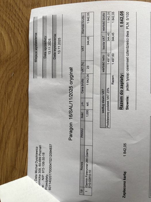 Garmin Forerunner 265