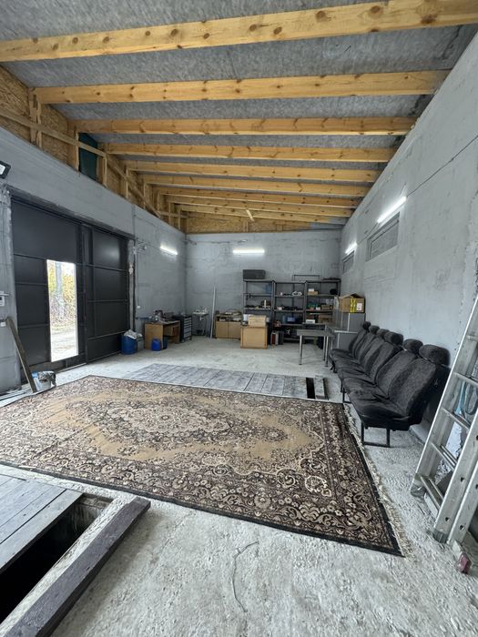 Гараж в районе азота