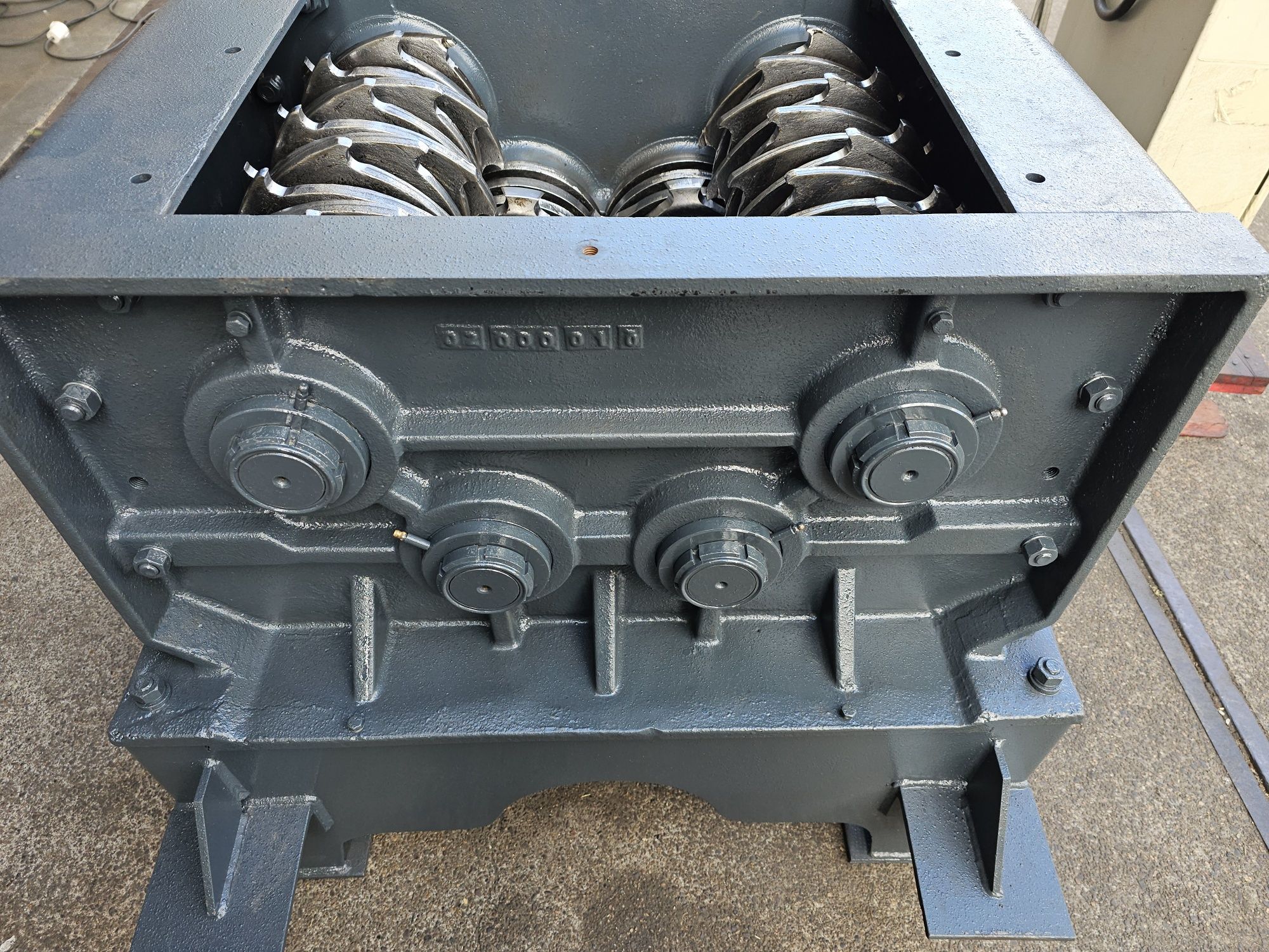Untha RS30 2x11kW rębak kruszarka rozdrabniacz no weima vecoplan