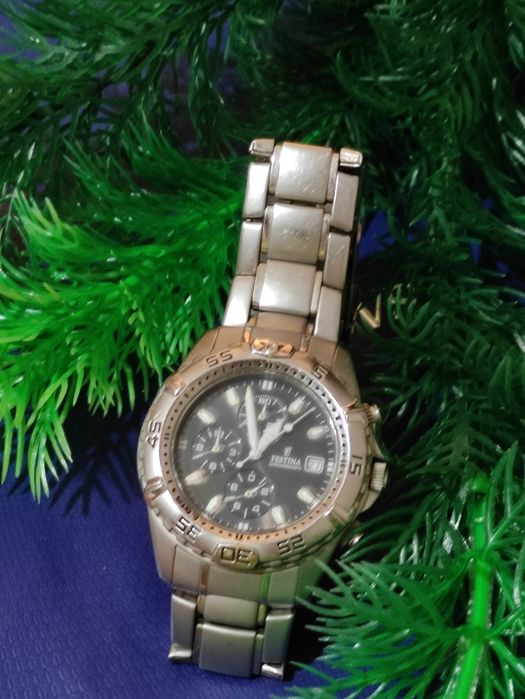 Часы наручные Годинник наручний FESTINA Швейцарія ORIGINAL