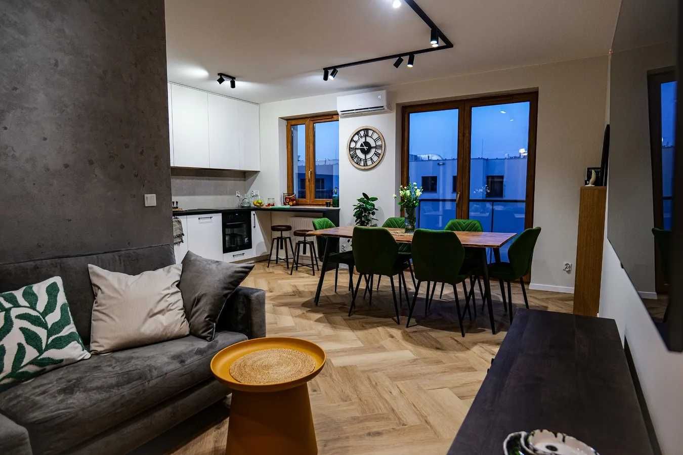 Mieszkanie na wynajem nowe, wysoki standard 3 pokoje (2 sypialnie)62m2
