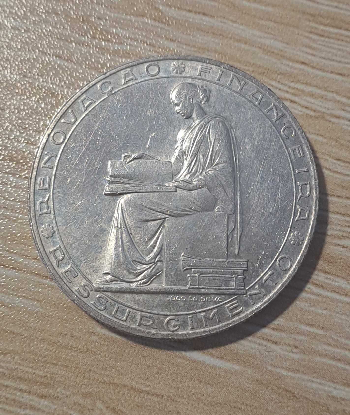 Moedas em prata 10 € - 8 € - 5 € - 1.5 € de Coleção
