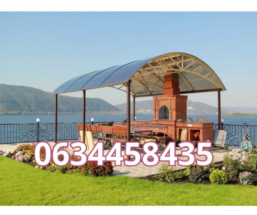 Навесы, Автонавесы, Беседки/ весь Одесса