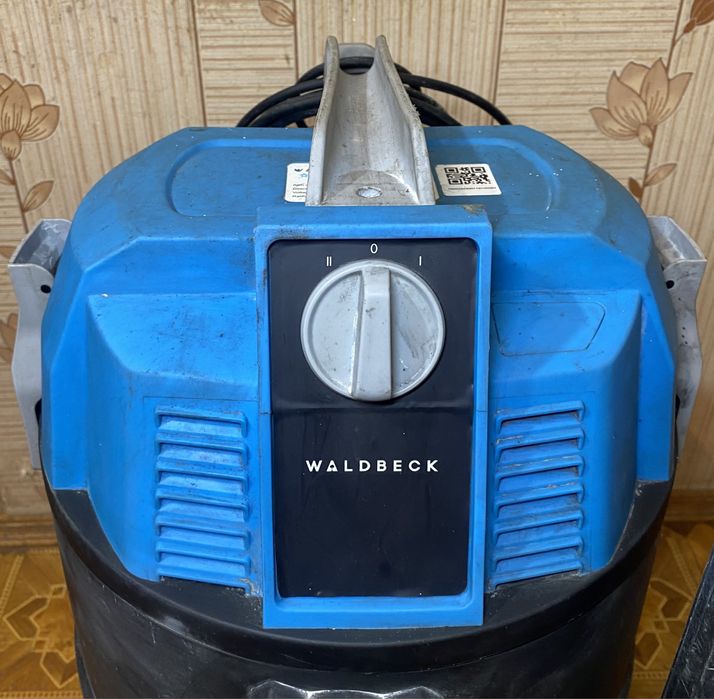 Промисловий пилосос → WALDBECK Lakeside Power на 1400 Вт. | 35 літрів.