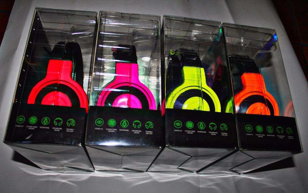 Auscultadores Gaming - Razer Kraken NEON NOVOS Originais