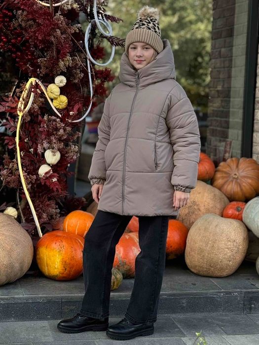 Зимова куртка для дівчат