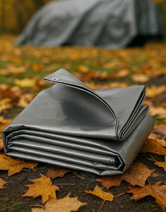 Plandeka 2x3m 200g/m2 Premium Gruba Mocna UV Oczka Metalowe Płachta