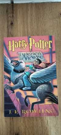 Harry Potter i więzień Azkabanu, stare wydanie, miękka oprawa