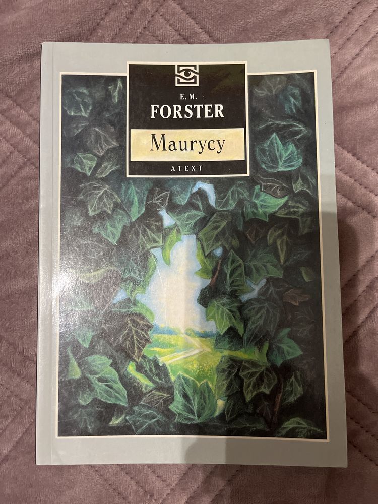 Książka E.M.Forster Maurycy