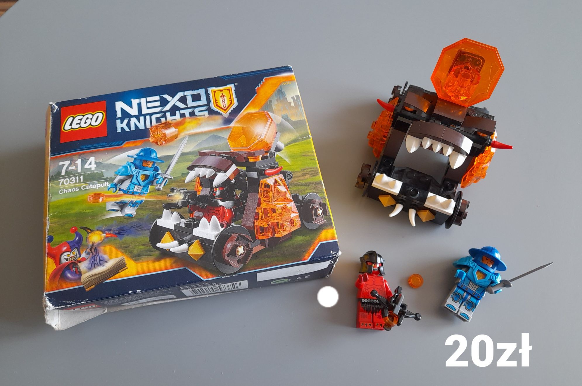 Zestaw lego Nexo