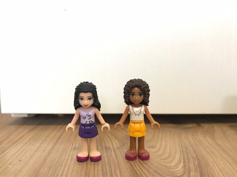 LEGO Friends Scena i backstage