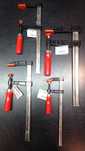 Струбцина тип "F" 200*50 мм, 300*80, 300*120 DIN5117 INTERTOOL HT-6001