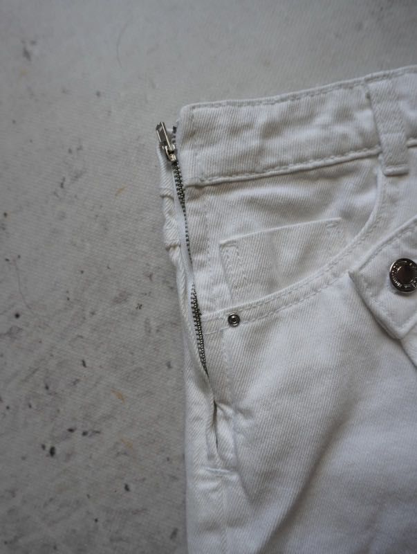 Szorty jeansowe białe Mohito 36 jeans spódnicospodnie