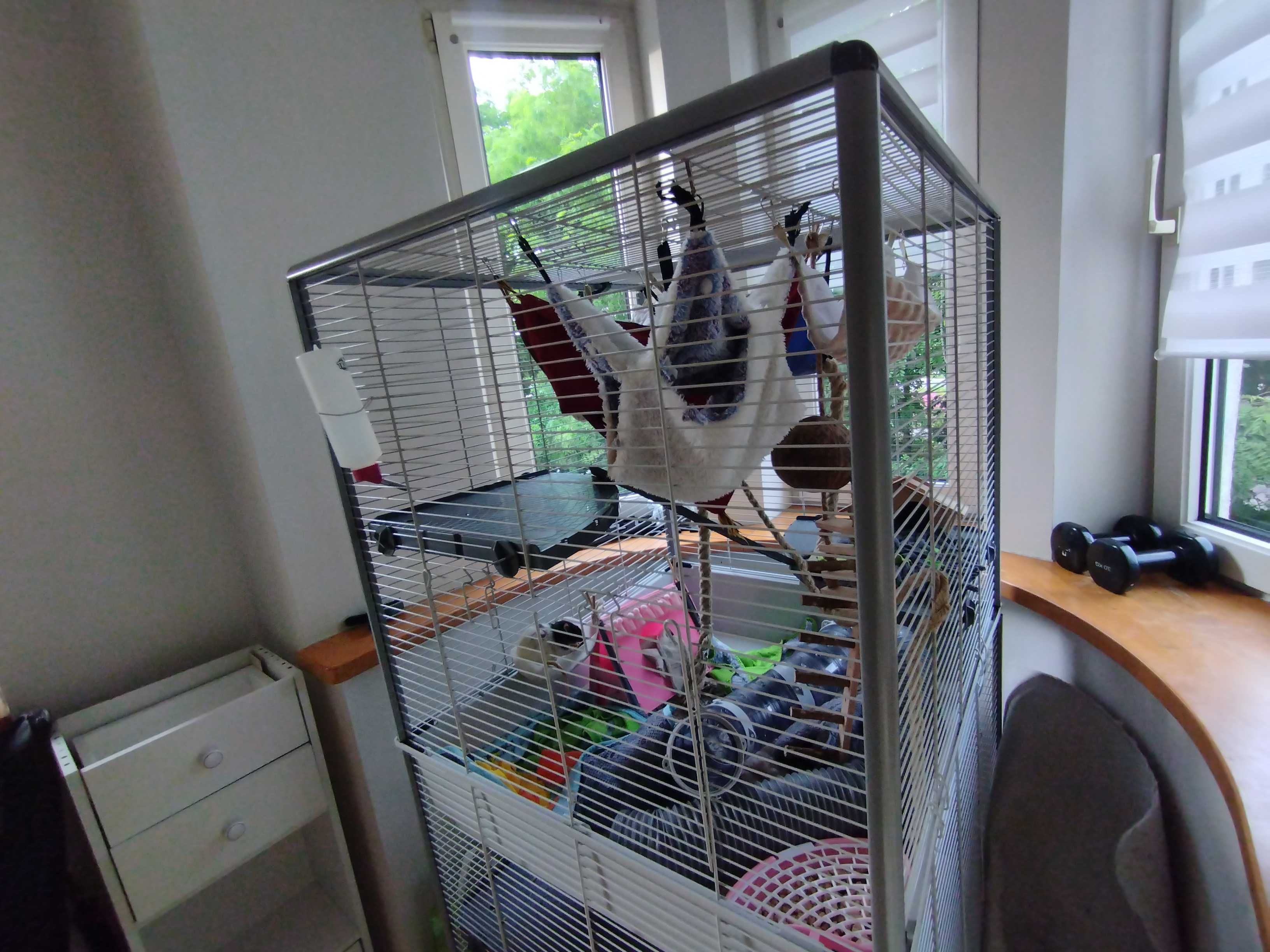 Ferplast Furet Tower duża klatka dla gryzoni szczurów, fretek