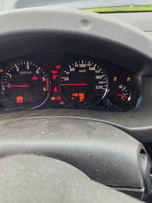 Most tył nissan navara III D40 3.0 V6 AUTOMAT