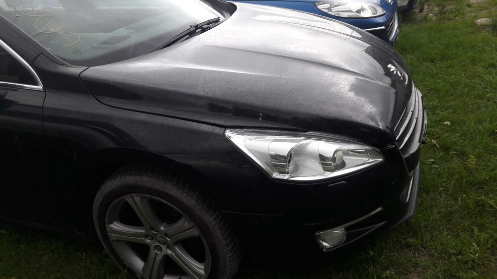 Peugeot 508 на запчастини 2012р двері капот фори .