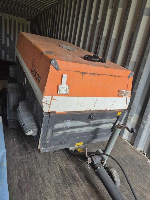 Atlas Copco QAX20, 20kVA
