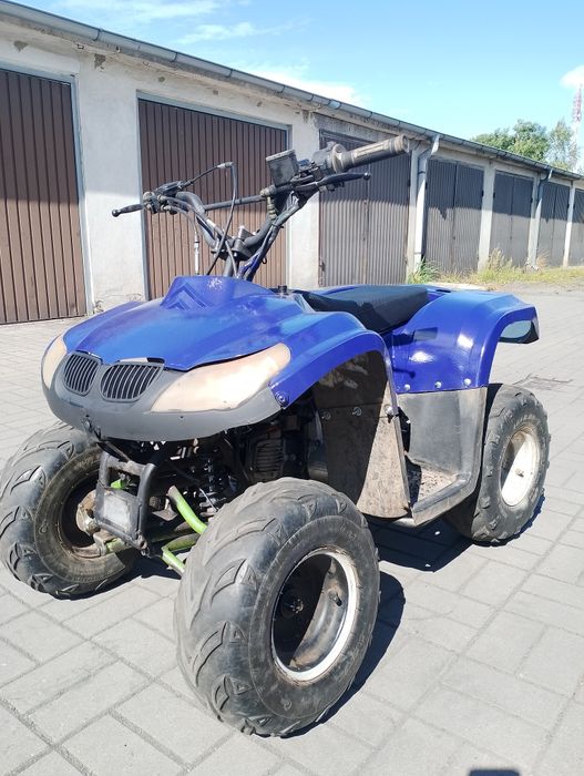 Quad 110 3+1 półatomat