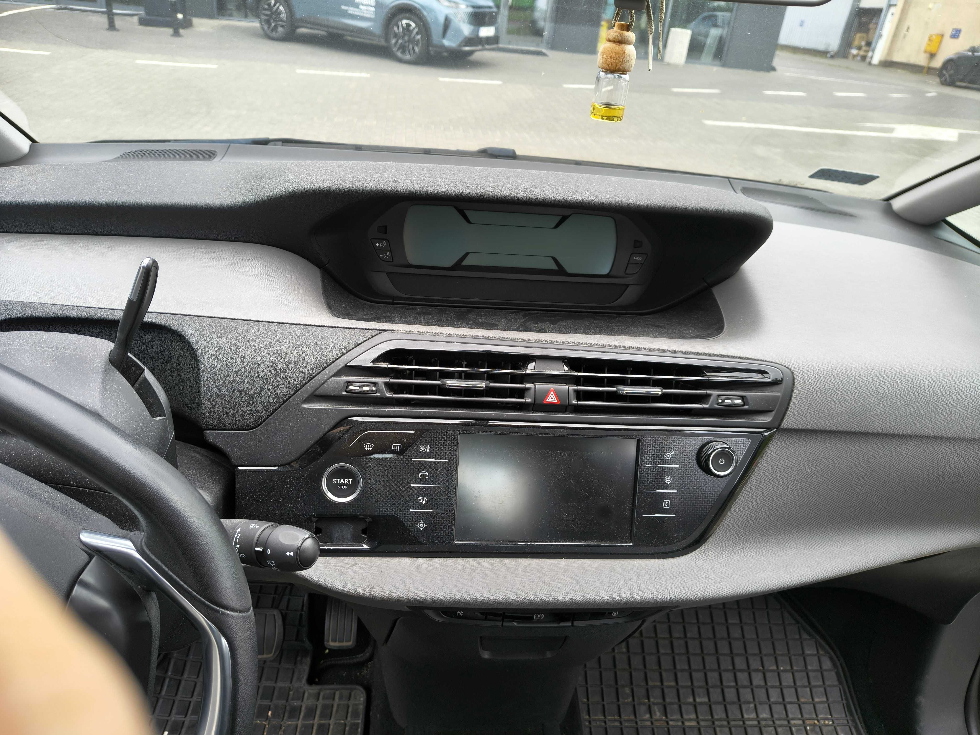 Citroen C4 Grand Picasso 1.6 HDi (diesel), 7-osobowy