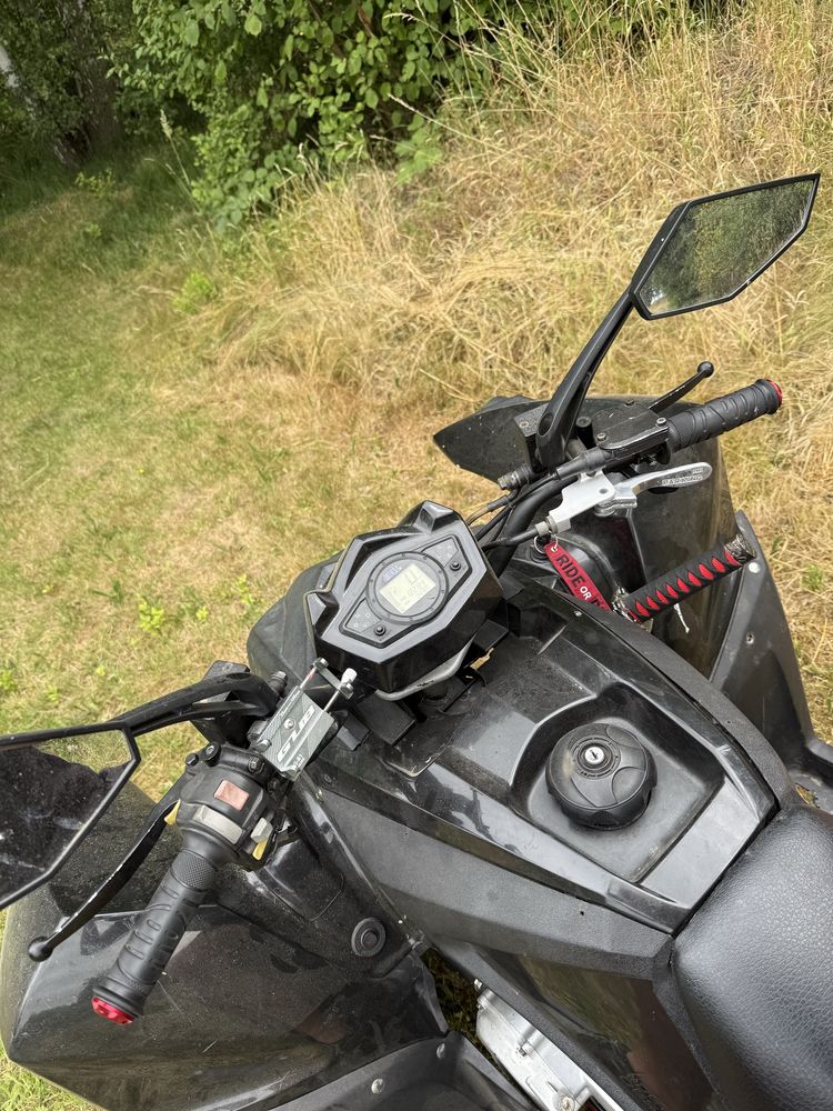 Quad adly 320s homologacja 270ccm, 24km wielkosciowo Raptor 700