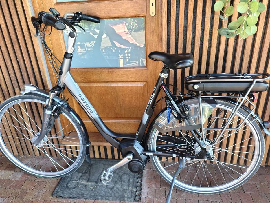 Rower Gazelle Arroyo C8+ damka elektryk