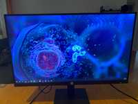 HP Monitor Gaming 27” como novo