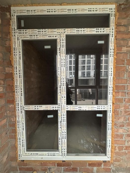 Вікно з дверима балконний блок