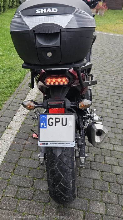 Sprzedam Honda nc750x