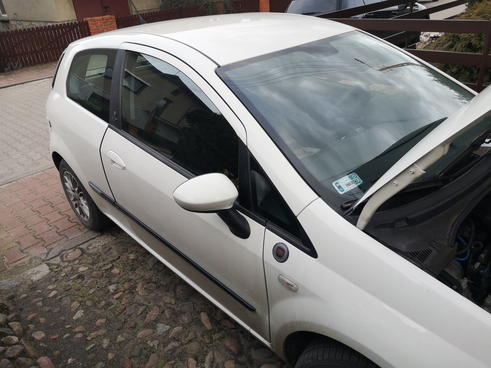 na sprzedaż Fiat Punto 2011 rok