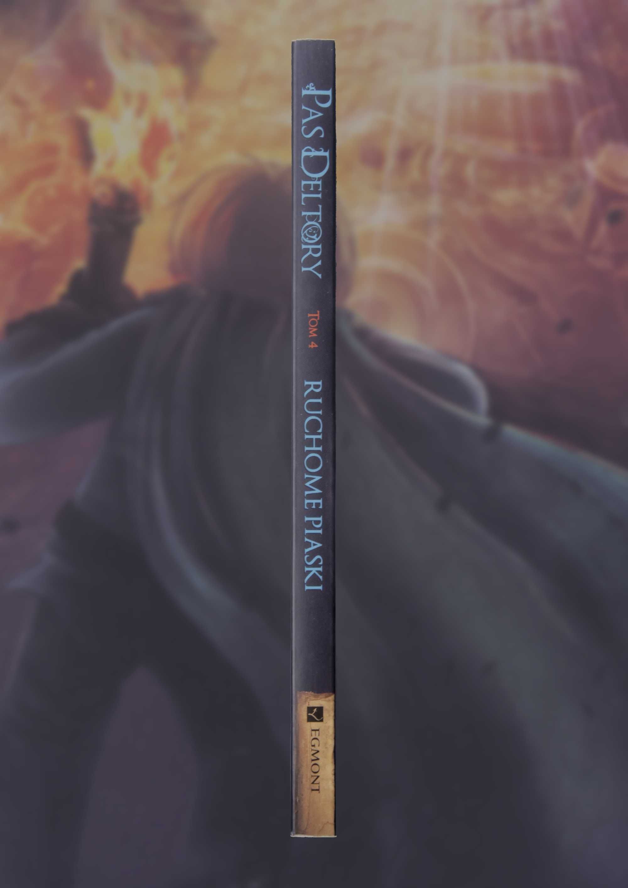 Emily Rodda "Pas Deltory: Ruchome Piaski" - książka fantasy