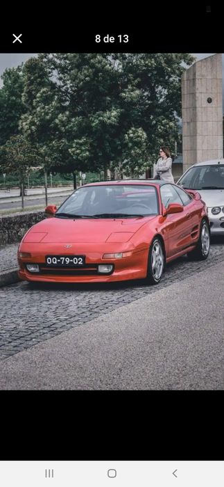 Vendo ou troco Toyota mr2