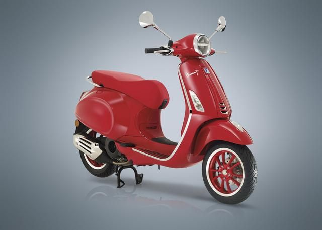 Ramka reflektora lampy przód chrom oryginał Vespa Primavera