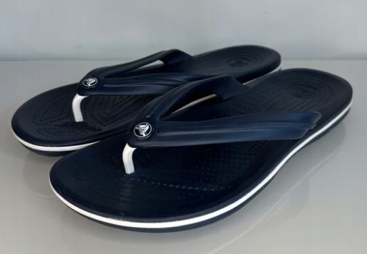 Crocs klapki męskie CROCS CROCBAND FLIP NAVY rozmiar 45,5