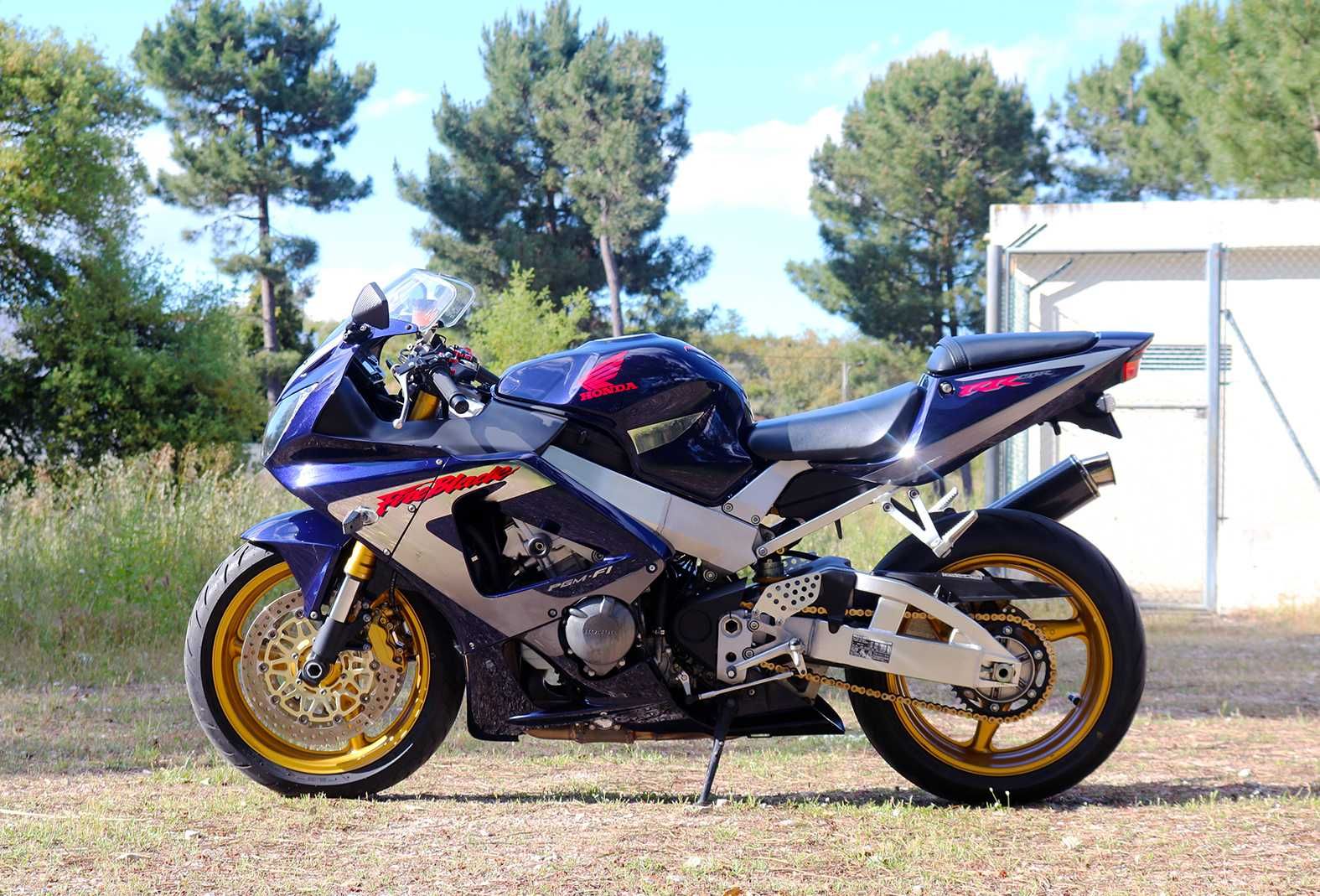 HONDA CBR 929 rr fireblade **Irrepreensível **