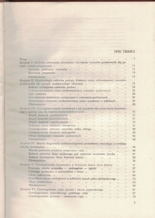 Cytodiagnostyka Hormanalna Jerzy Teter PZWL 1970