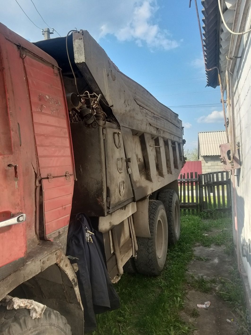 Камаз 5511 самосвал Срочно