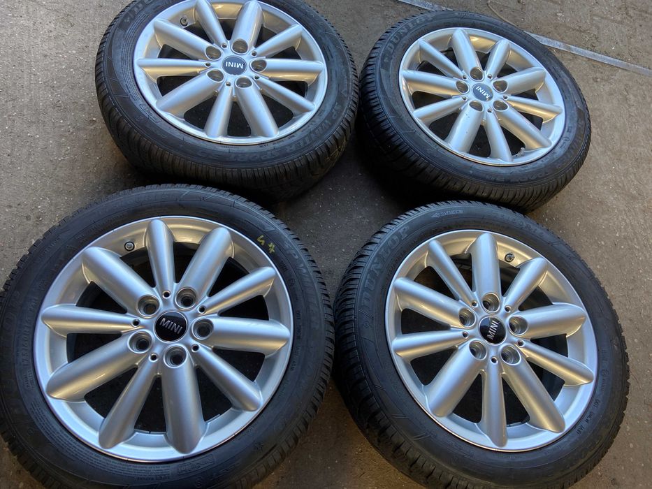Koła alufelgi 16 oryginalne Mini cooper