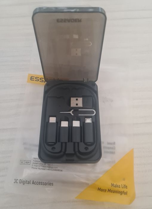 Набор Essager Usb переходников
