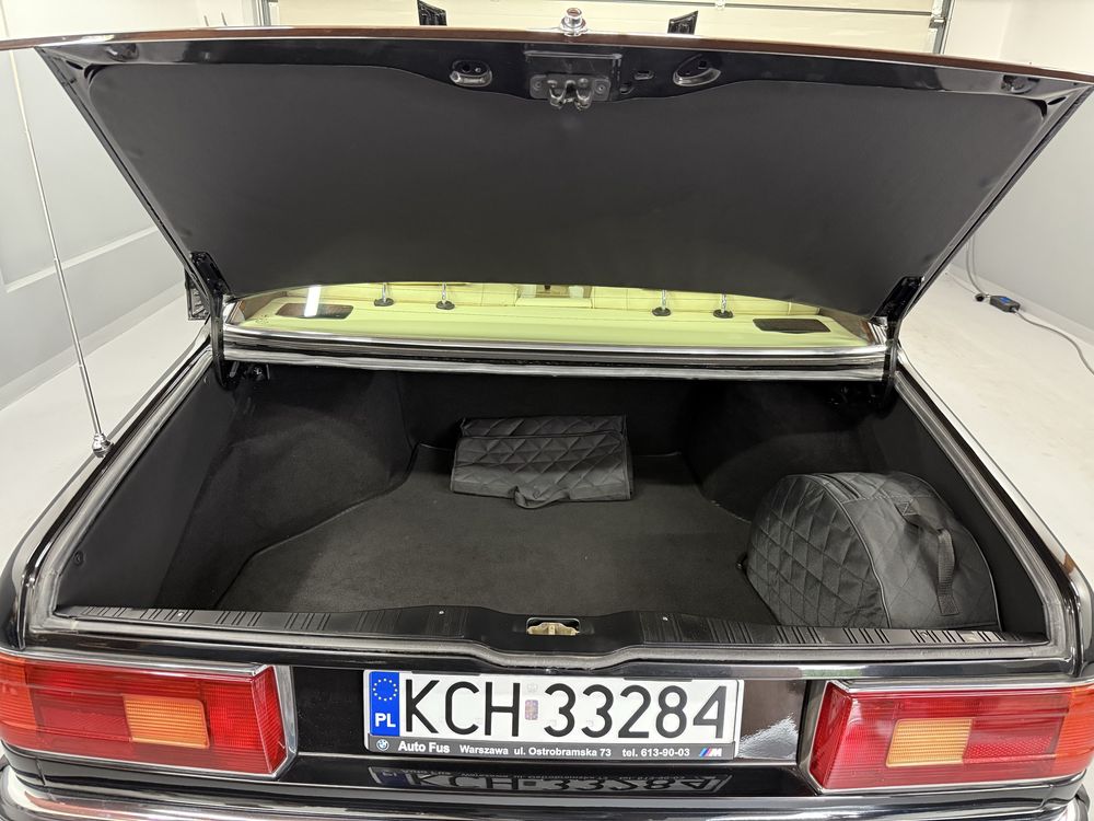 BMW seria 7 E23 - Stan kolekcjonerski