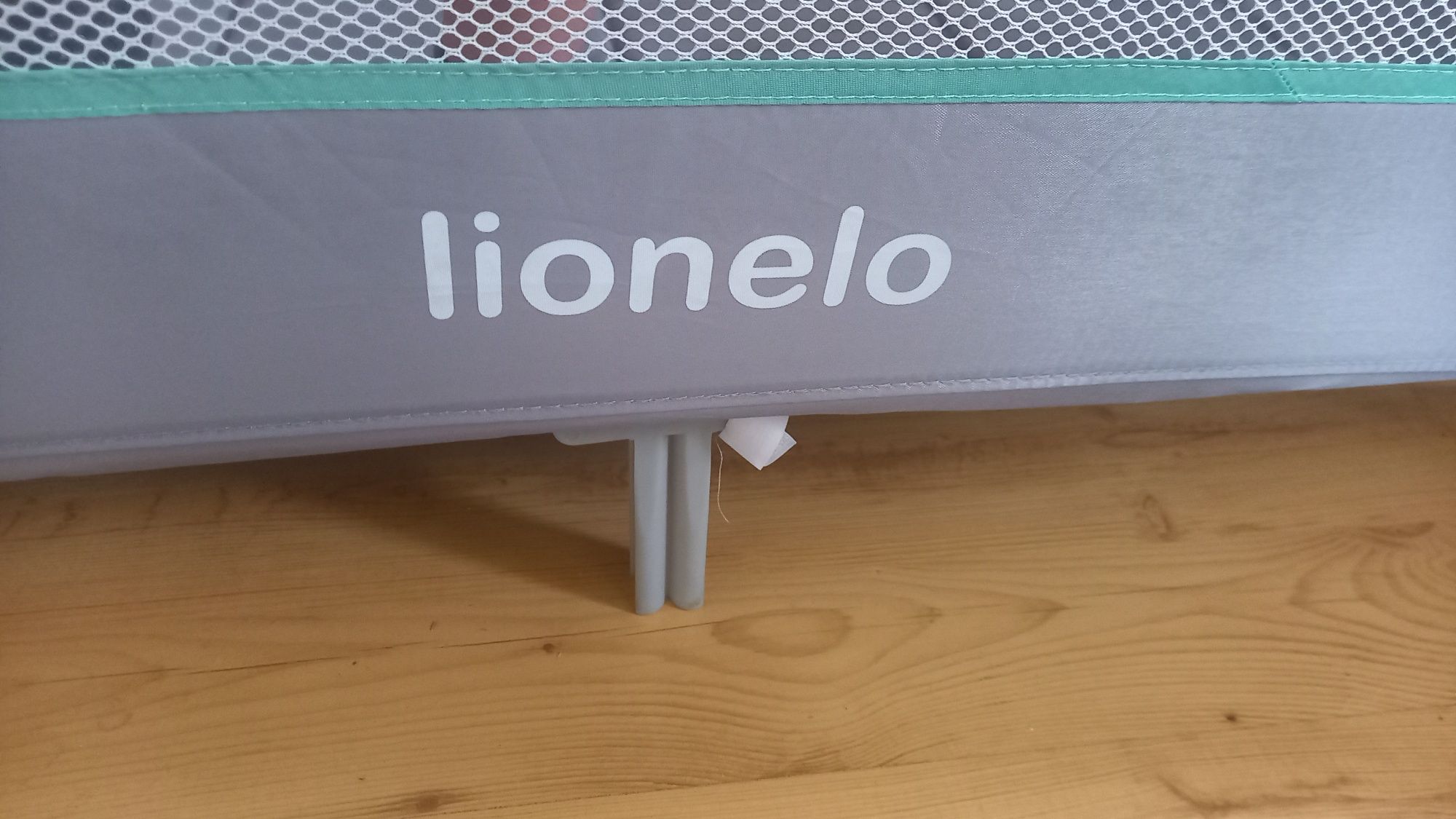 OKAZJA!!Łóżeczko turystyczne lionelo 2 poziomowe z przewijakiem